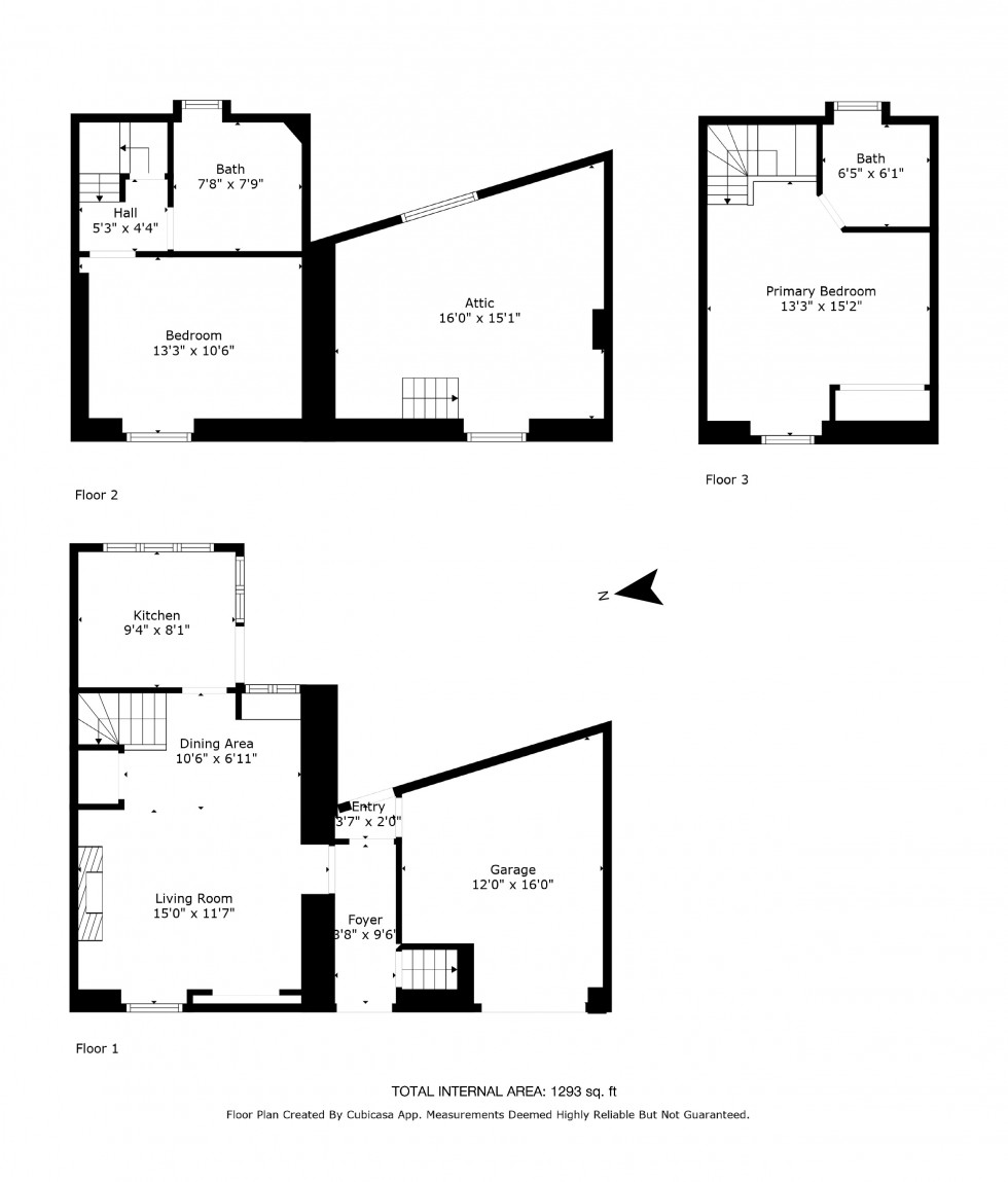 Floorplan for Stow on the Wold, Cheltenham, Gloucestershire