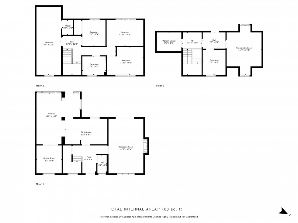 Floorplan for Oddington, Moreton-in-Marsh, Gloucestershire