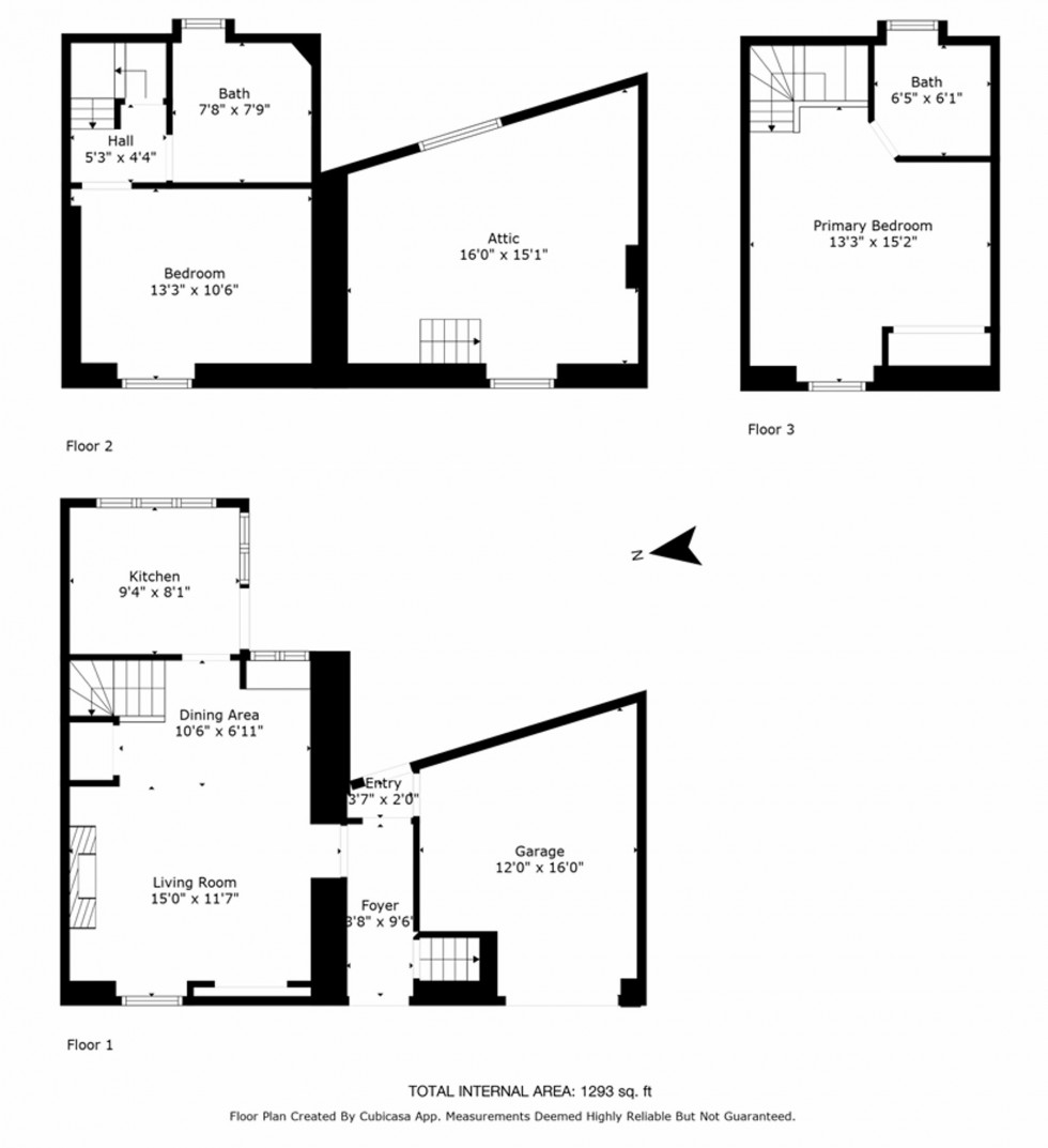 Floorplan for Fosseway, Stow On The Wold, GL54